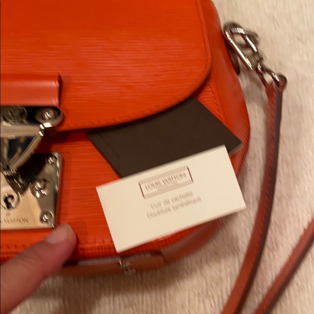 PIMENT EPI LEATHER EDEN ORANGE 3483002